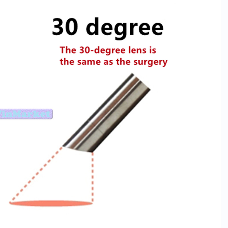 Laparoscopic Training Camera 0/30 Degree Endoscope Thoracic Cavity Lens Camera