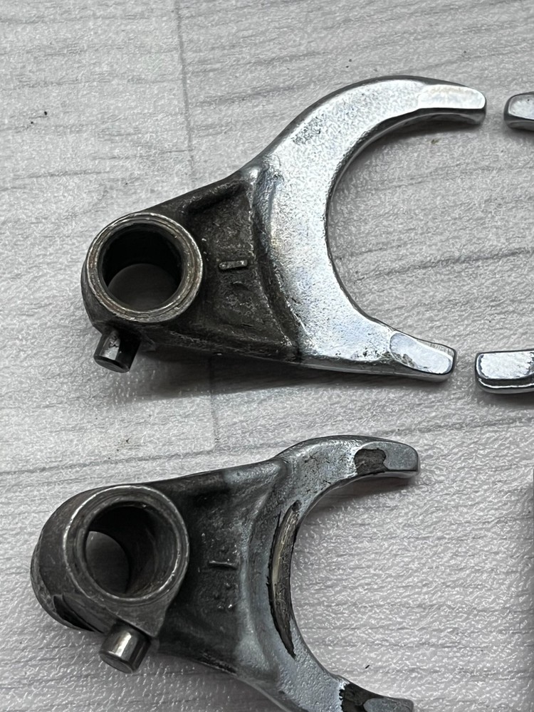 Kawasaki KX 250 Shift Forks Shift Gearbox