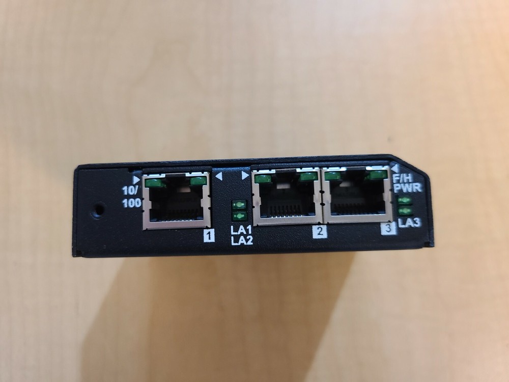 GarrettCom Magnum PS14P PoE Power Source Convenient Switch Extended Temperature