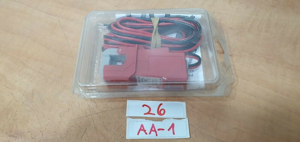 Universal Technic M1 200A / 200 mA micro clamps red