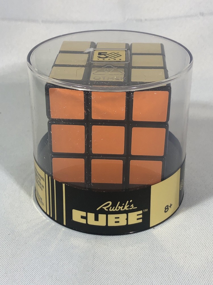 Rubiks Cube 50th Anniversary