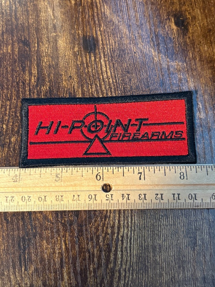 HI-POINT Firearms Patch 1.75 x 4.25 Inch