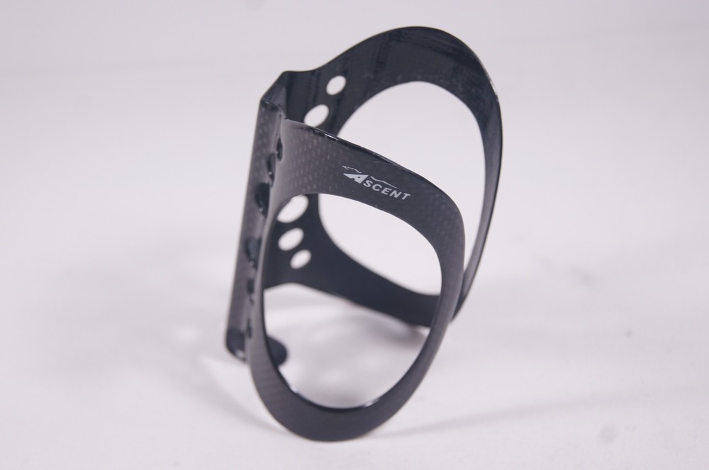 Ascent Carbon Black Bottle Cage / Holder
