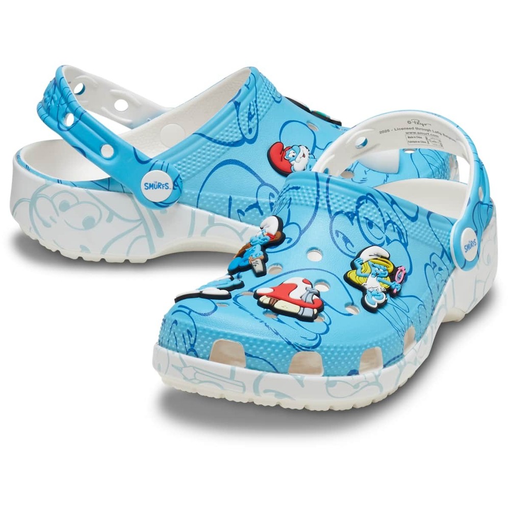 Crocs Kids Smurfs Classic Clog K