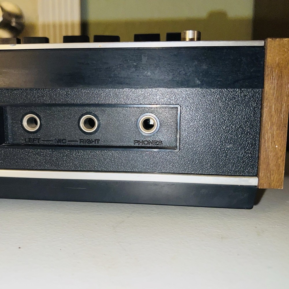 Kenwood KX-910 Stereo Cassette Deck - Powers On