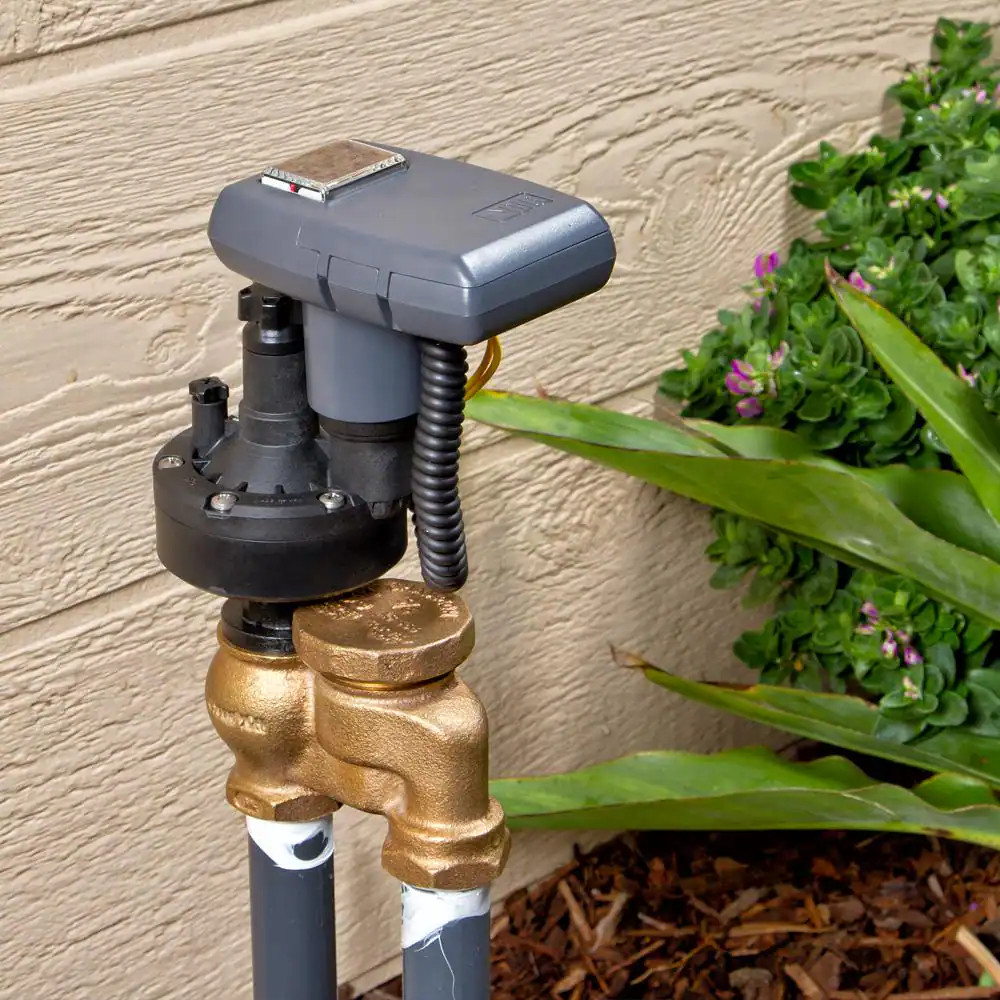 Solar Powered Irrigation Timer with Actuator