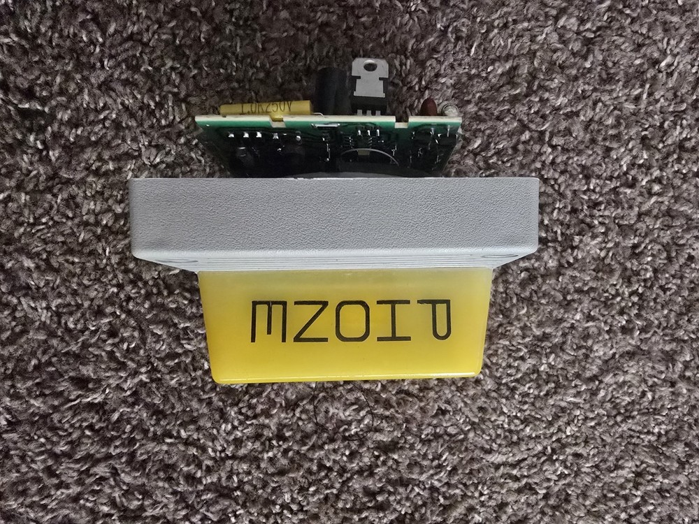 PARTIAL Wheelock UTA-WH Universal Telephone Alert With Strobe STROBE & PCB ONLY