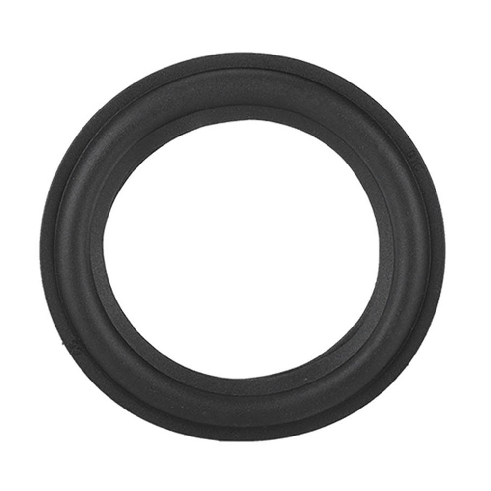 2 Speaker Rubber Edge Black 4'' Repair Part Replacement