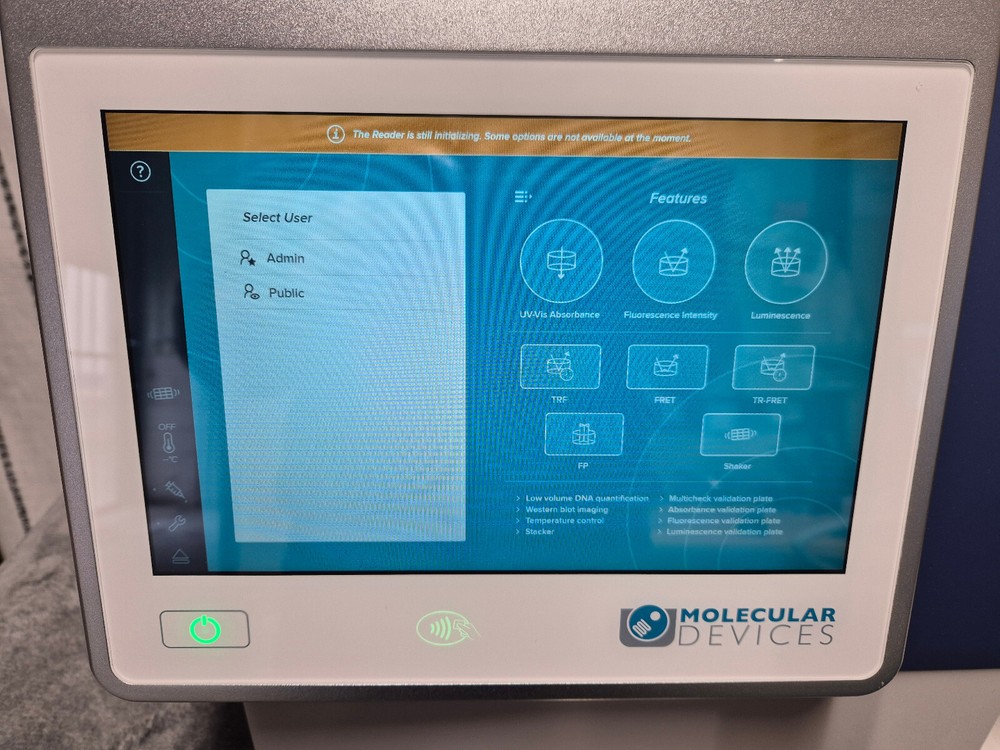 MOLECULAR DEVICES SpectraMax iD3 hybrid microplate reader - (2020-12-15)