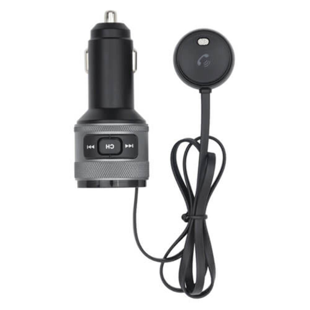 Digitech Durable FM Transmitter With Bluetooth Technology USB And Mic Extension