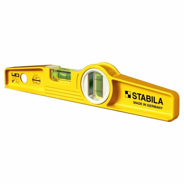 Stabila 25010 10" Die Cast Torpedo Level