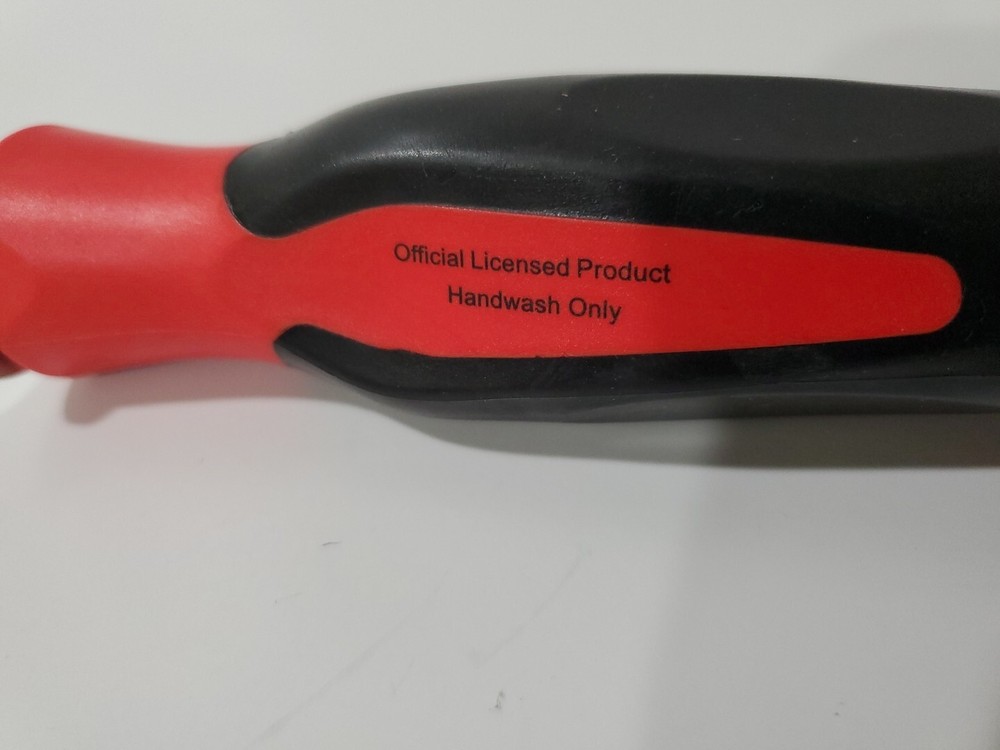 Snap On Tools KNIFE SHARPENER ROD Instinct Handle Inspired RED 13" Long NEW !!!!