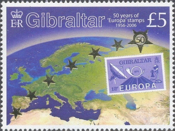 Gibraltar Scott #'s 1026 MNH