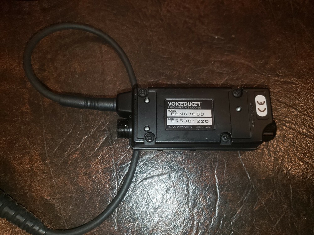 Motorola BDN6708B PTT interface module