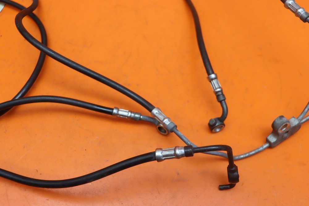2013 HARLEY-DAVIDSON ELECTRA GLIDE OEM FRONT REAR ABS HOSE SET LINES HOSES