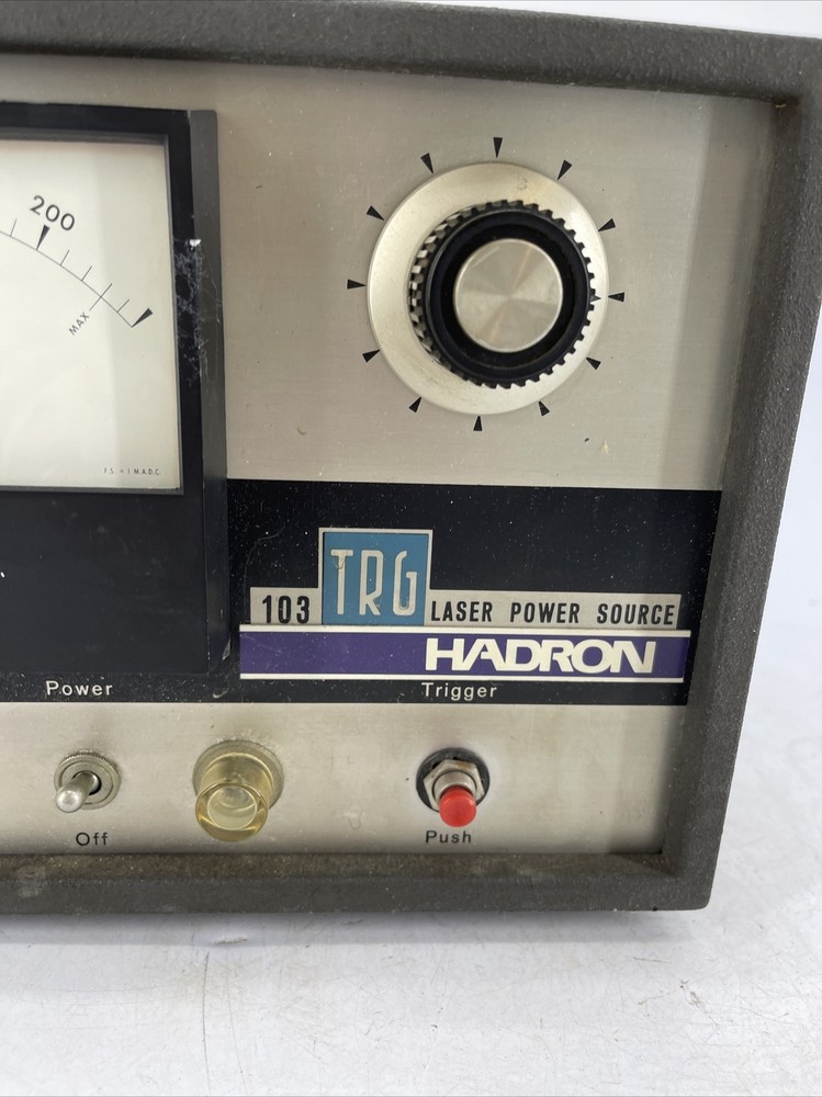 RARE Hadron 103 TRG laswer Power Source