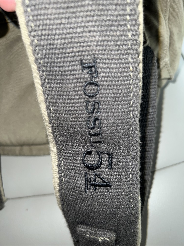 Fossil Mission Backpack Computer Bag Travel Office