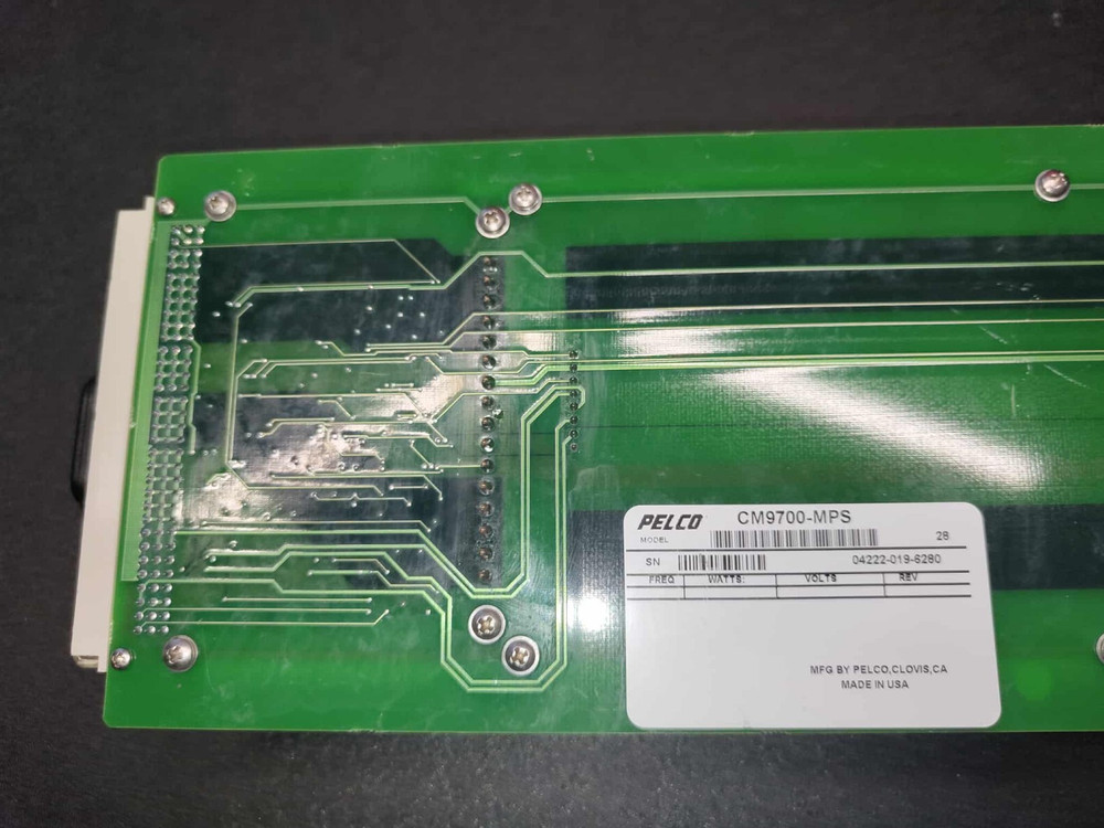 PELCO CM9700-MPS MATRIX POWER SUPPLY