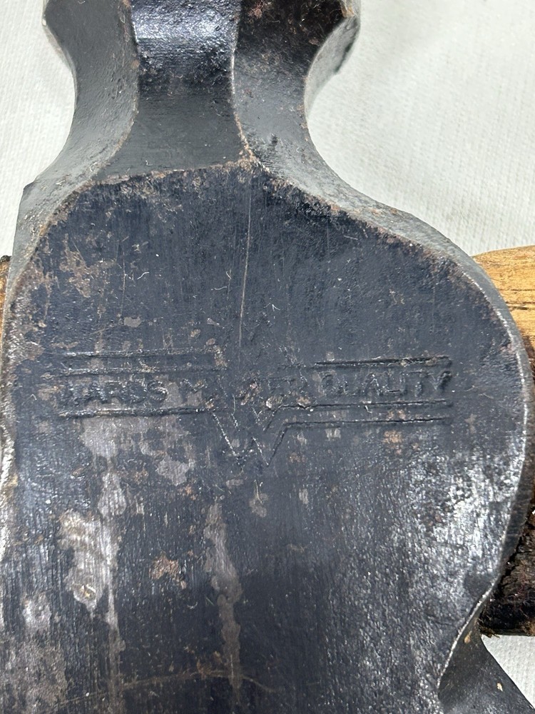 Ward Master Quality 7” Hatchet/Axe W Nail Puller Craftsman Wood Handle