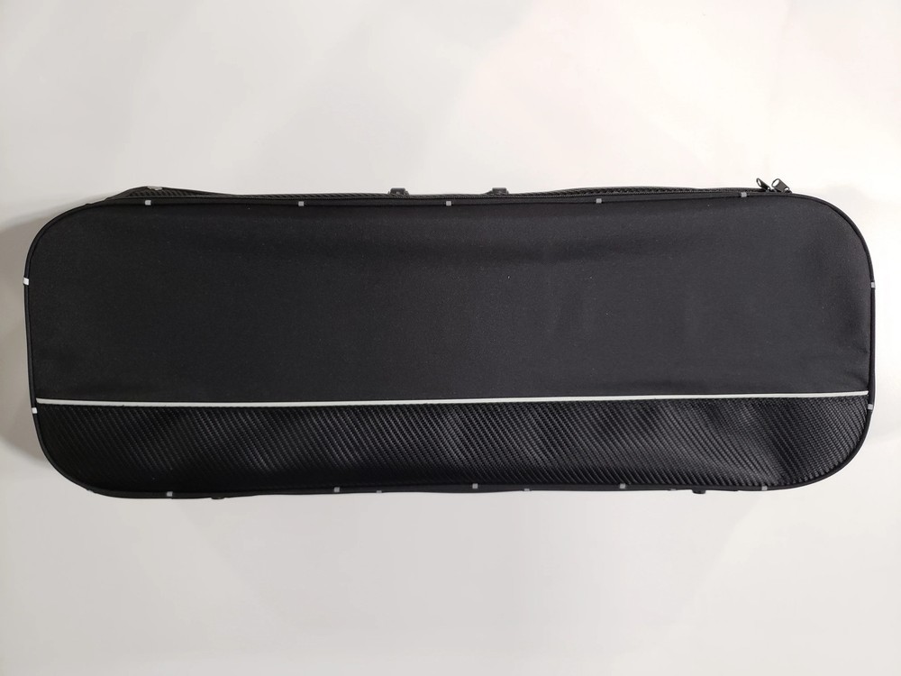 Semi Rigid Black Viola Solid Bag (15.5-inch viola)