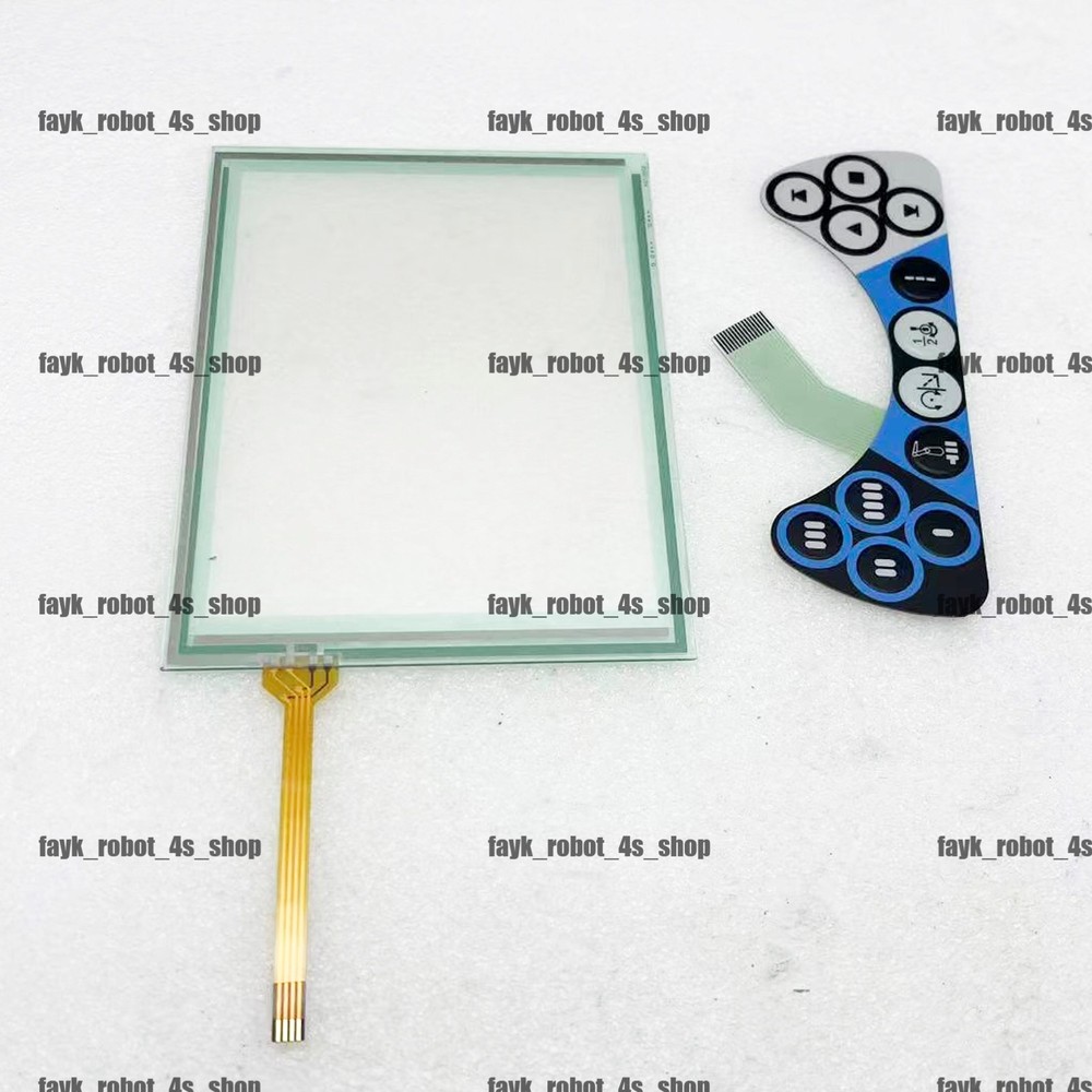 F ABB DSQC679 3HAC028357-001 teach pendant touch screen digitized panel+membrane