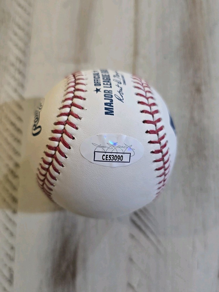 Dom Kennedy Rapper Signed Baseball Inscribed JSA CERT