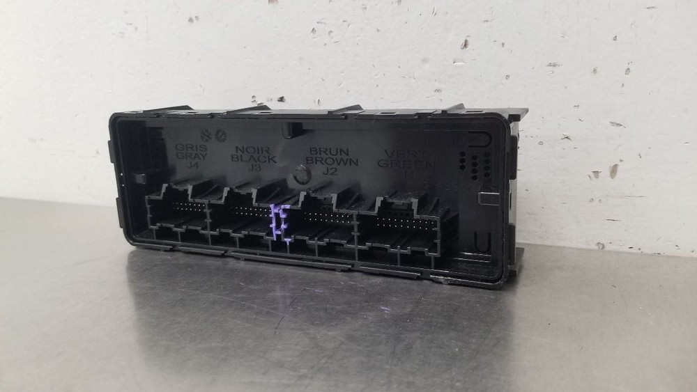 15 CHEVY SILVERADO 1500 TEMPERATURE HVAC CONTROL MODULE 13594964