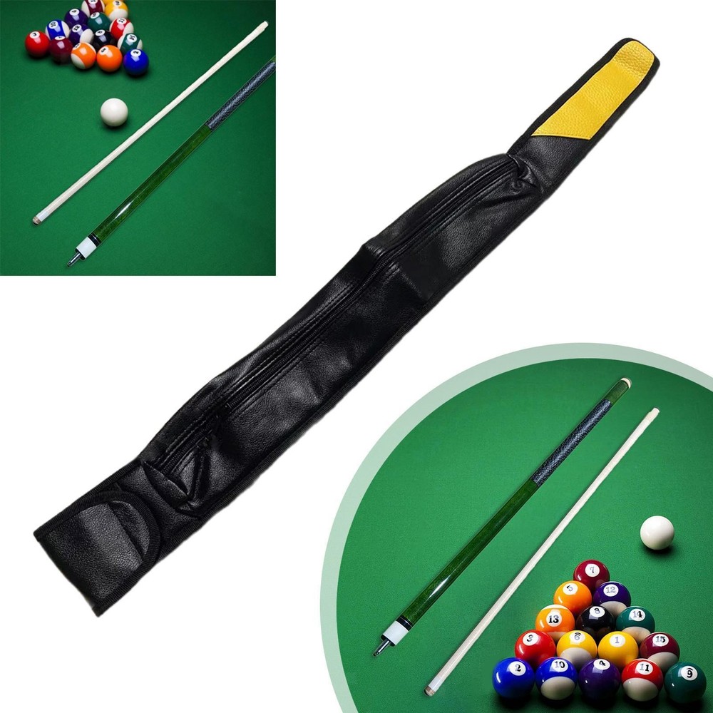 Pool Cue Bag 1/2 Split Cue Bag Stick Carrying