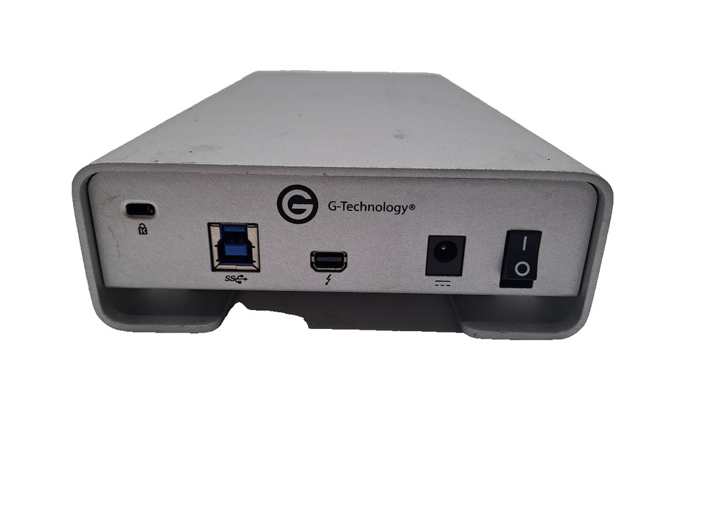 G-Technology G-Drive 4TB Desktop External HDD |with No power adapter