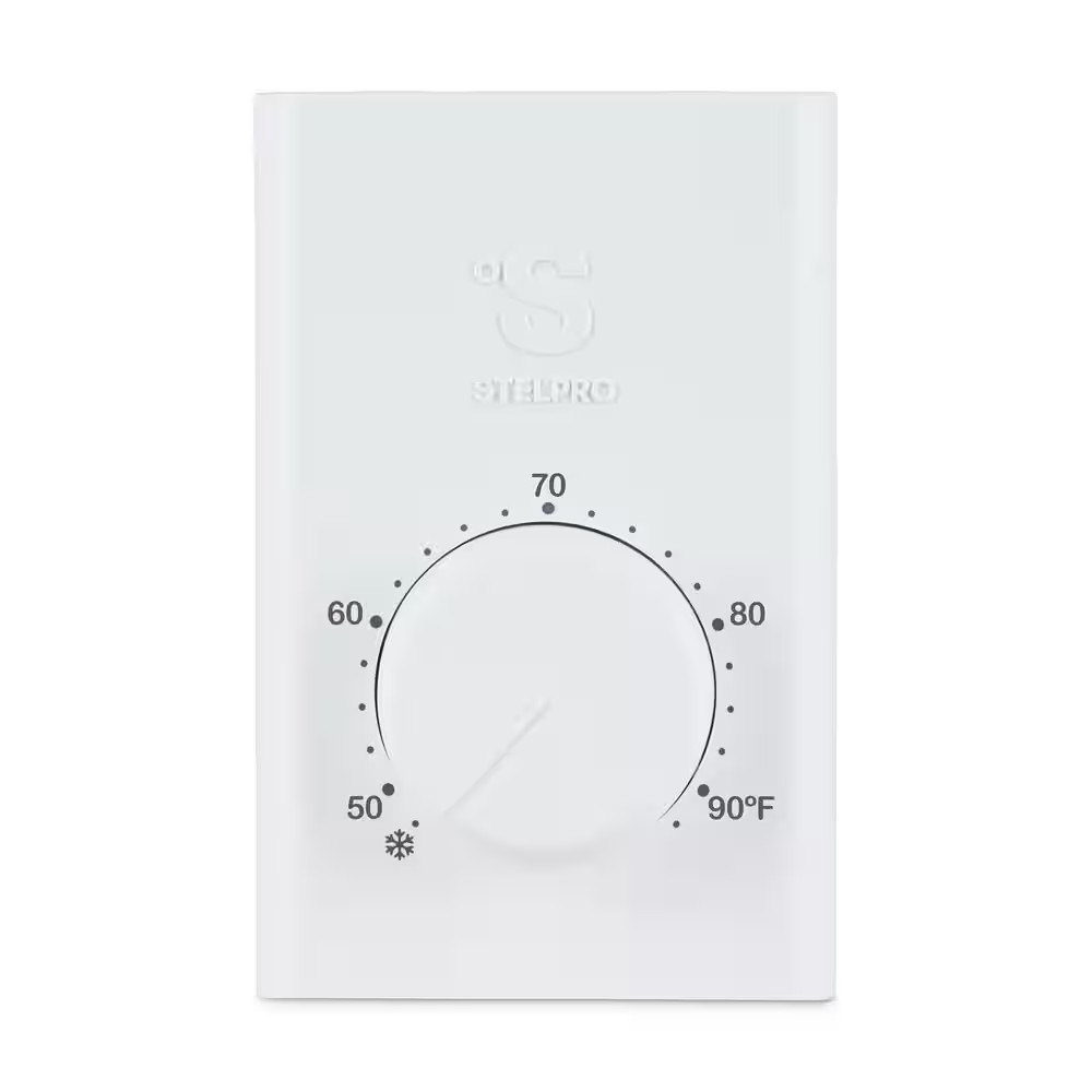 Double-Pole 22 Amp Line Voltage 120/240-Volt Mechanical Wall-Mount Non Programma