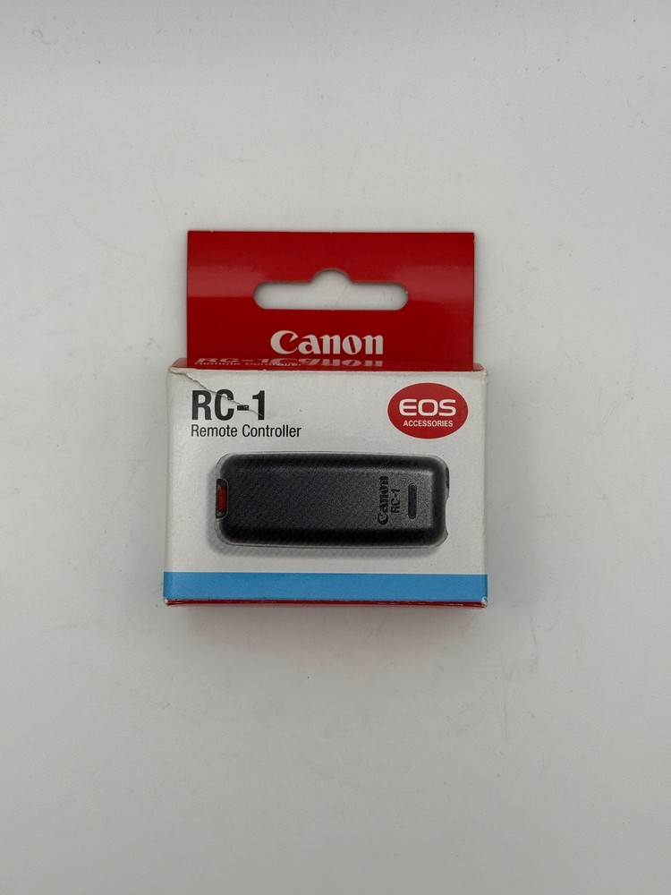 Canon RC-1 Remote Controller for EOS Cameras NEW