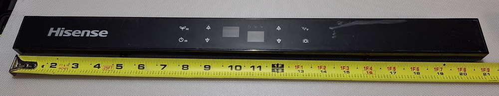 W0020934 Display Panel for RW46N1DSD Hisense Wine Cooler