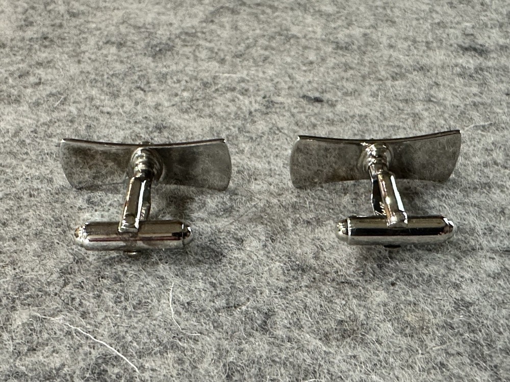SHRINER Sterling Silver Cufflinks by Anson