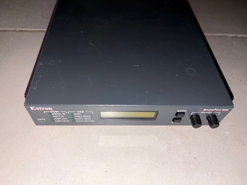 Extron MediaPort 200 HDMI/Audio to USB Scaling Bridge Module