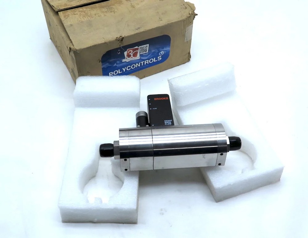 Brooks Instruments 5853S Mass Flow Meter 0-450 SLPM Ar 24Vdc