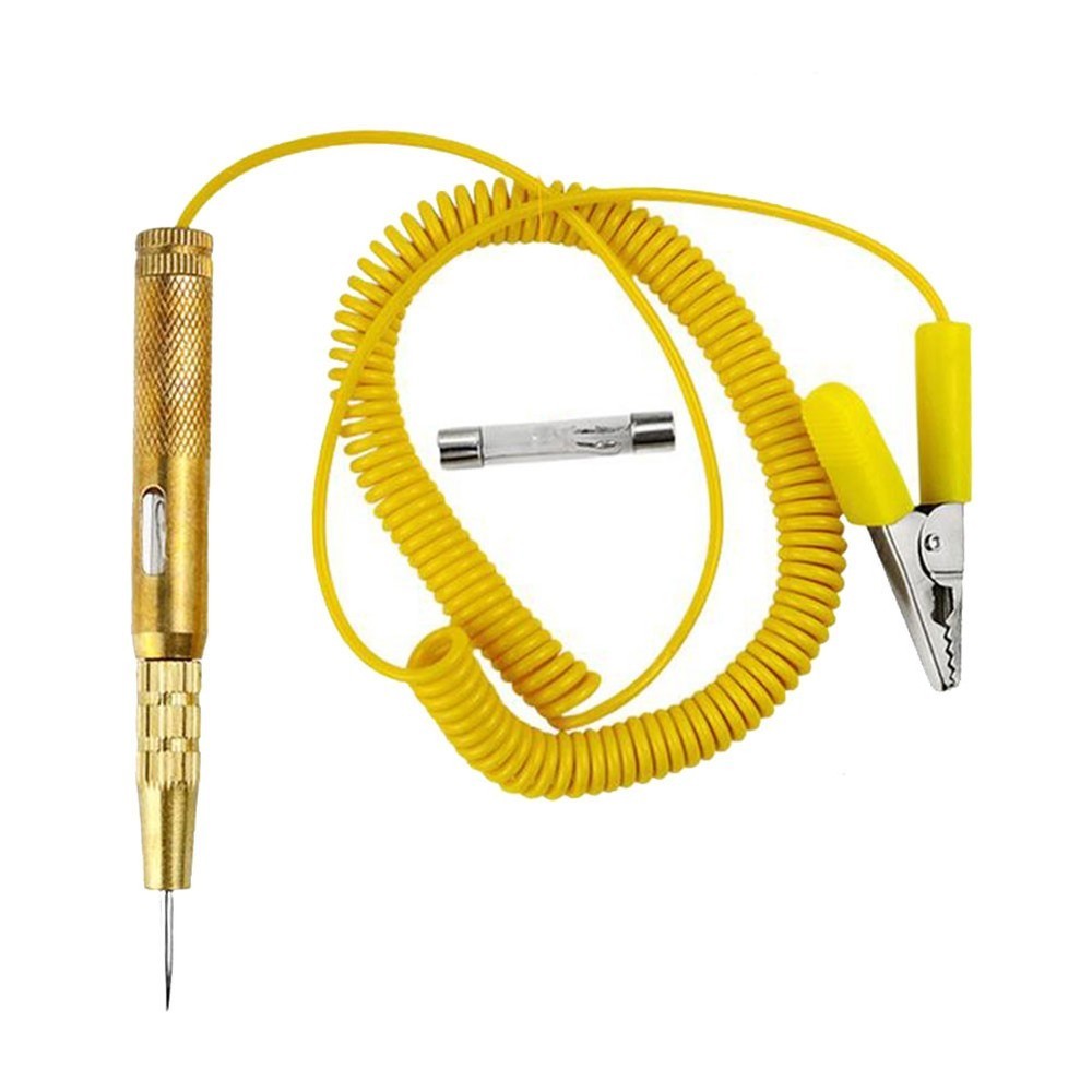Car Voltage Tester with Indicator for Quick Circuit Fault Identification