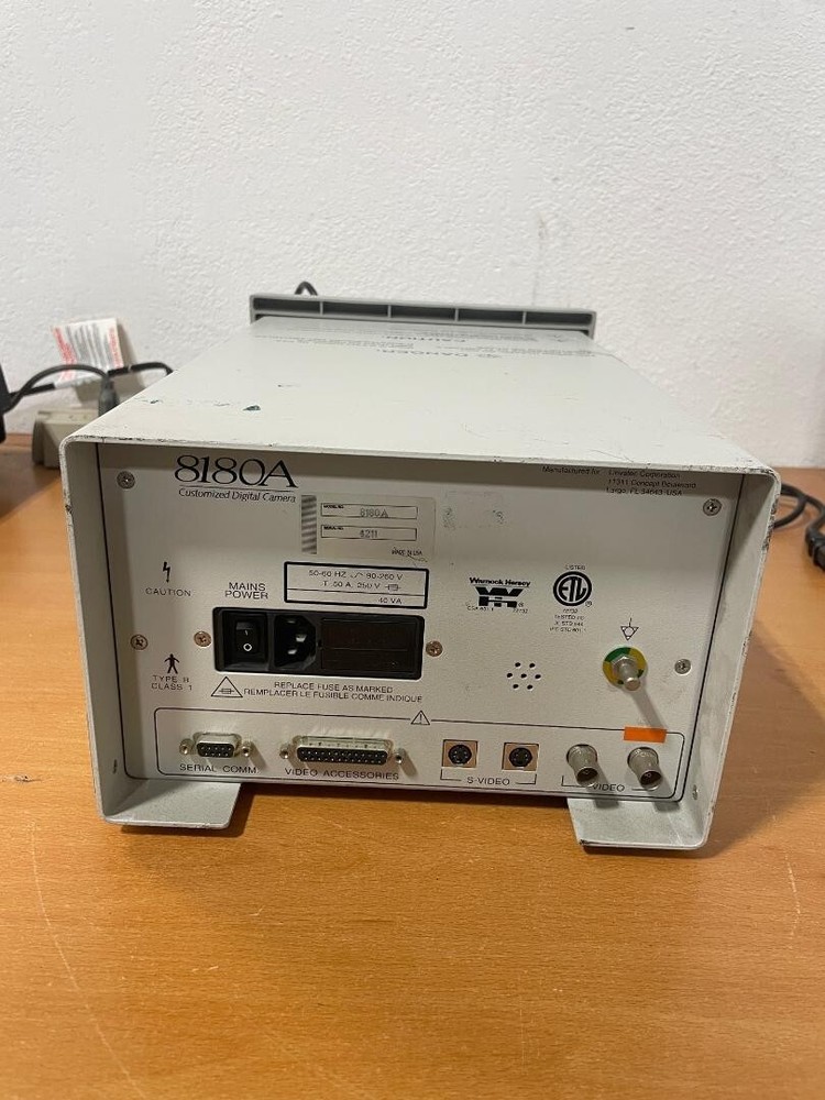 Linvatec 8180A Customized Digital Camera Console W/ Power Cord