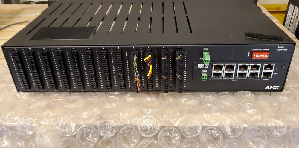 AMX Netlinx Hub NXF, Fully operational and functions