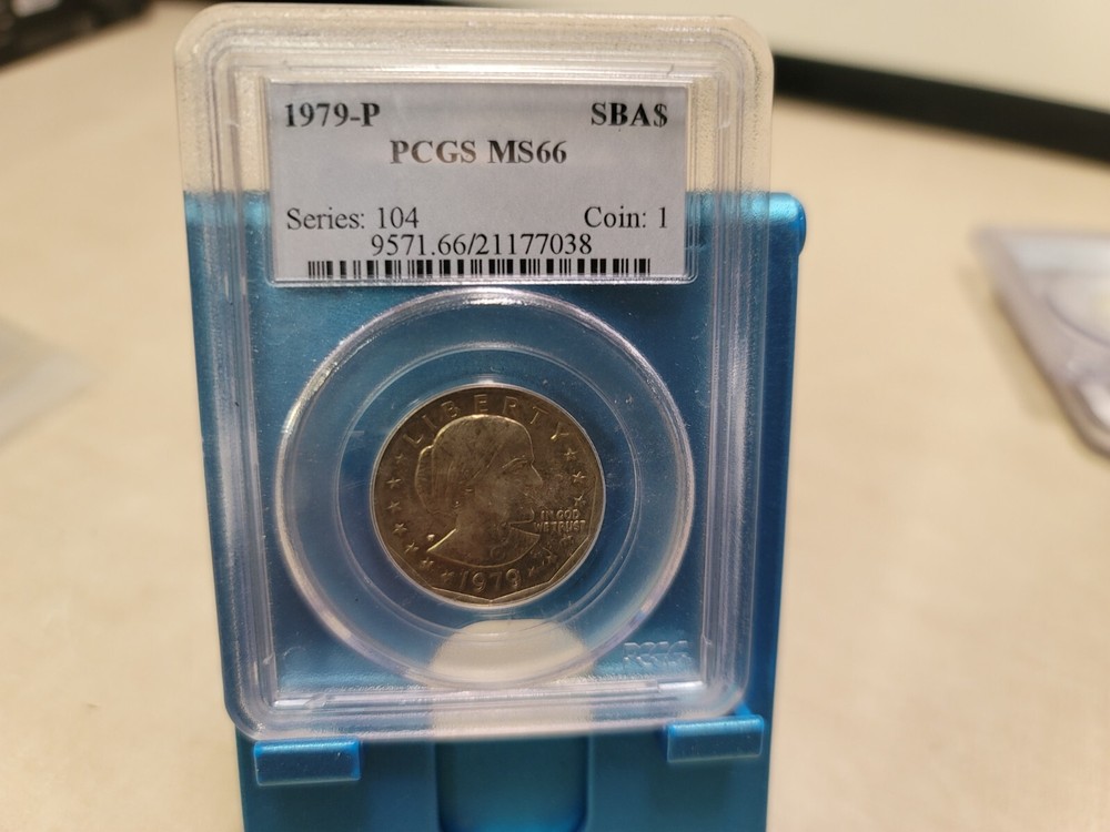 1979 P Susan B Anthony PCGS MS66 C1015