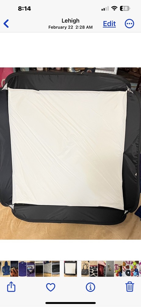 Lightbox Lastolite Ezybox Hot Shoe Soft box (24 x 24")