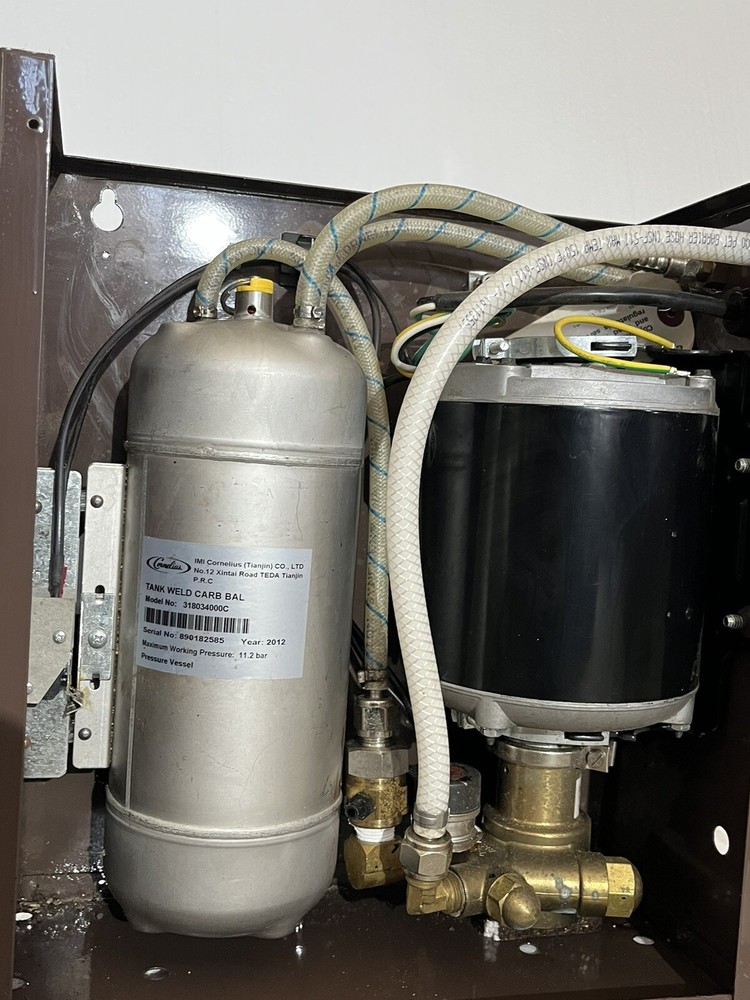 Cornelius Carbonator balance Part# 416411000