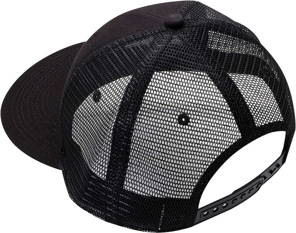 LUCKY CRAFT LC FLAT POP - Black and White