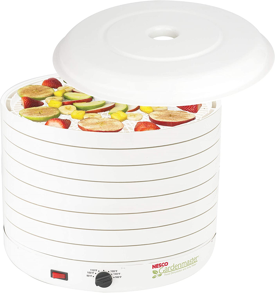 NESCO Gardenmaster Pro Dehydrator, FD-1018A, White
