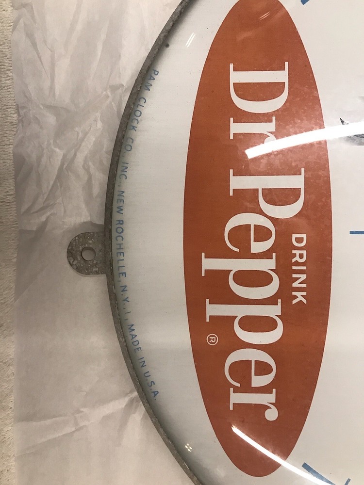Vintage Dr. Pepper Pam Thermometer