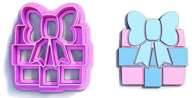 Gift Polymer Clay Cutters