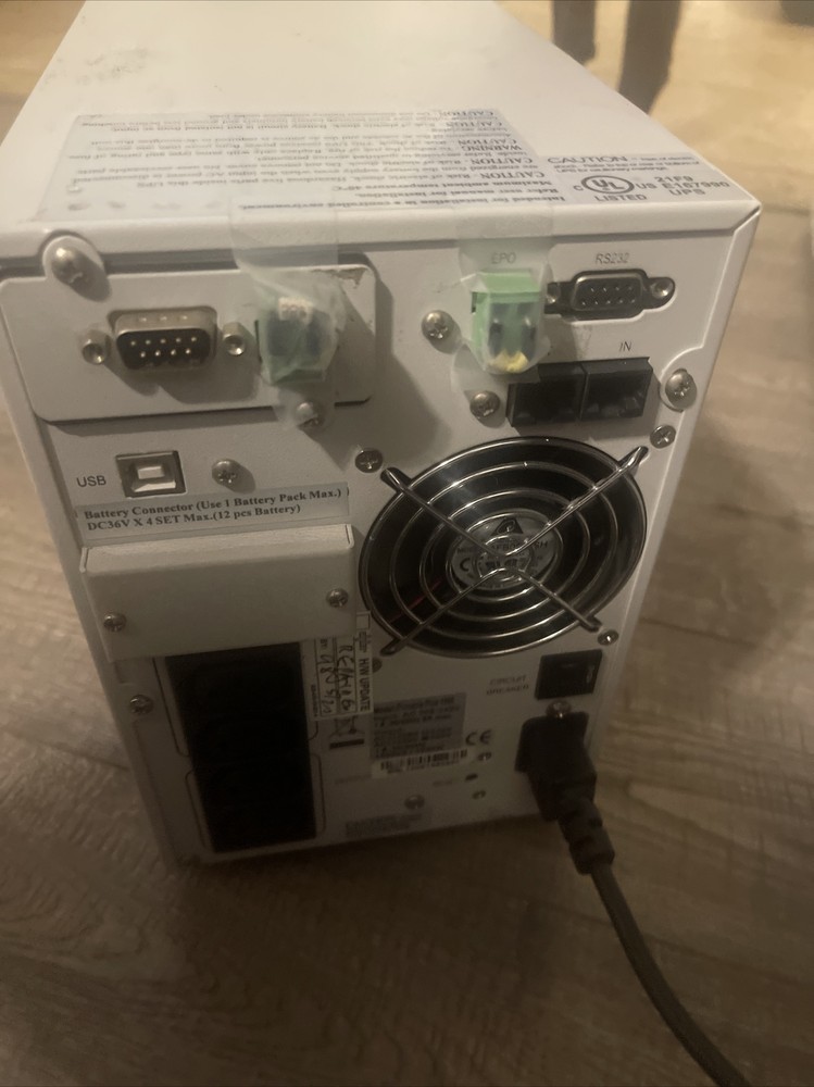 ALPHA TECHNOLOGIES PINNACLE PLUS 1500 POWER SUPPLY untested