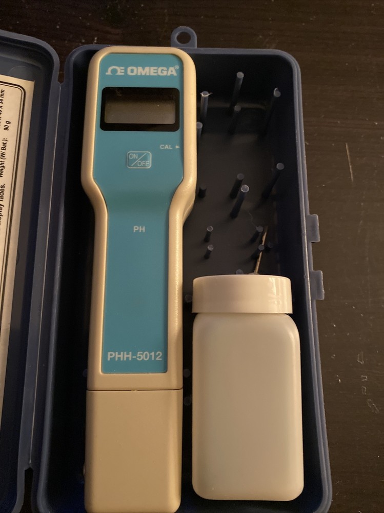 Ph test kit Omega PHH-5012