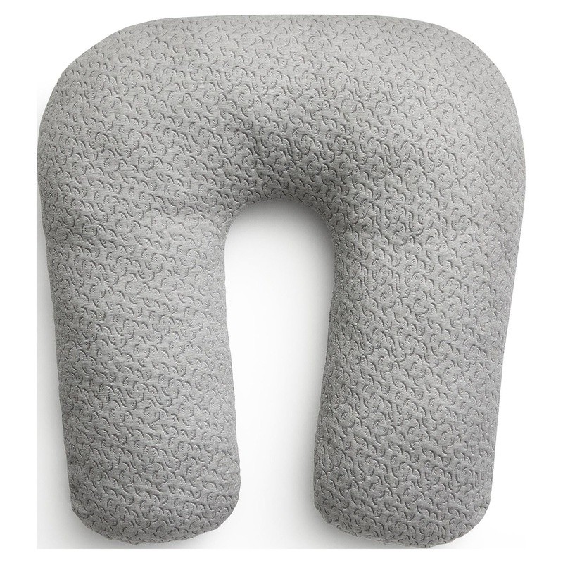 Wrap Around Oversized Pillow Antimicrobial Down Alternative Sleep Support New