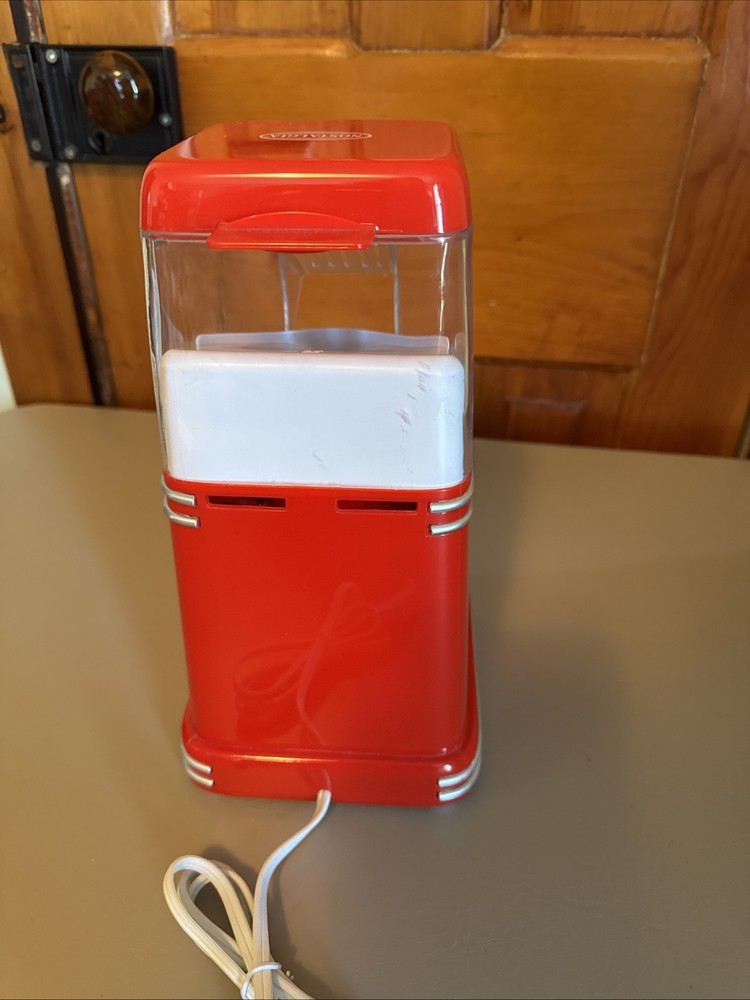 Nostalgia Coca Cola Popcorn Maker. Red Never Used