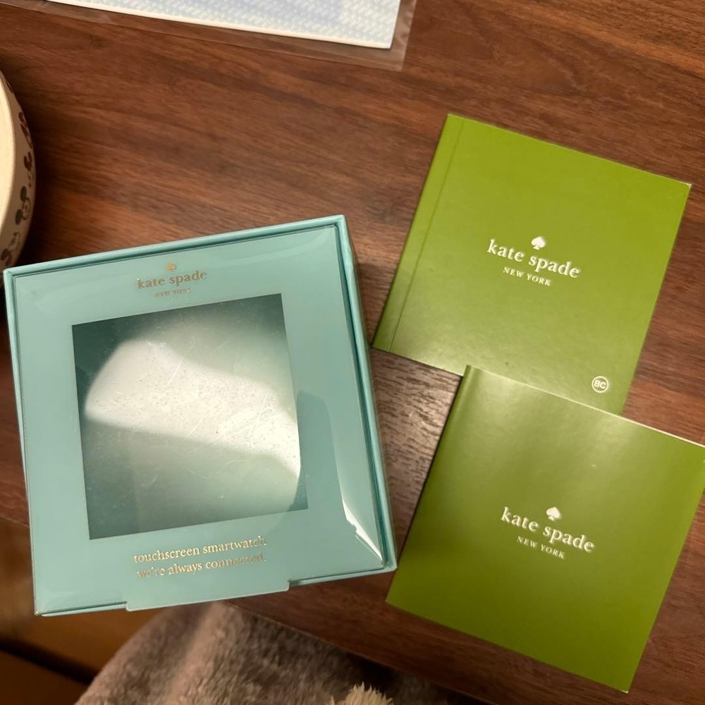Kate Spade Smartwatch!